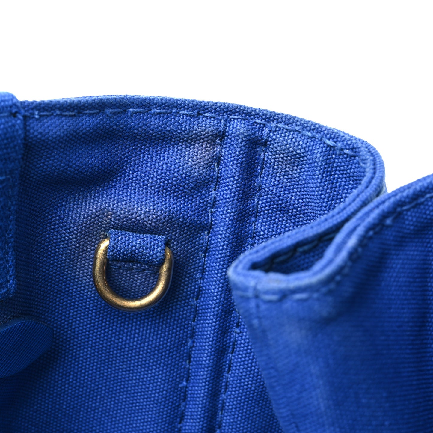 Canapa Logo Tote Cobalto