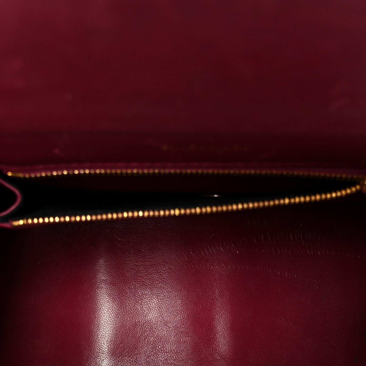 Balenciaga Shiny Calfskin Crocodile Embossed Small Hourglass Top Handle Bag Raspberry 5 of 12