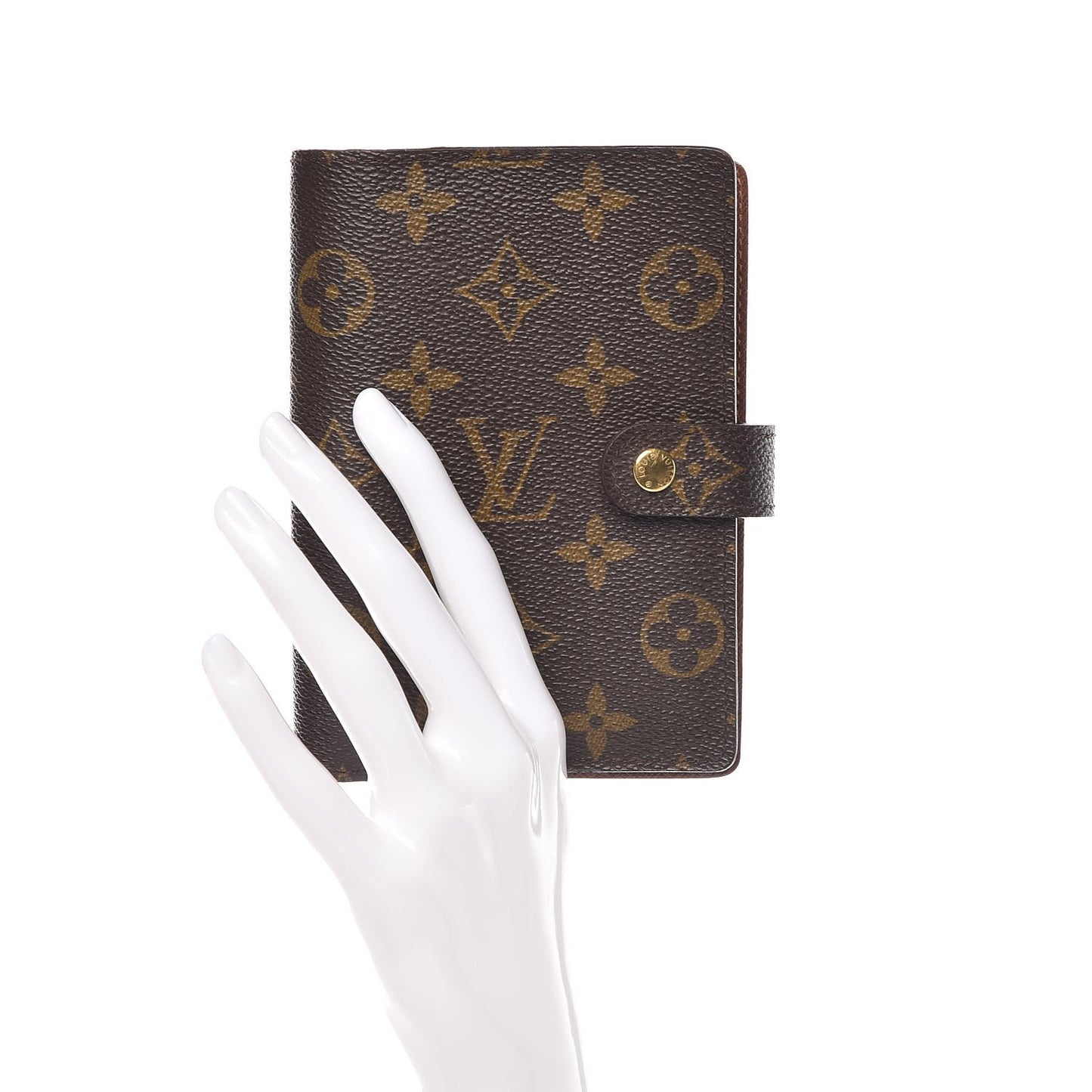 Monogram Small Ring Agenda Cover