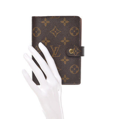 Louis Vuitton Monogram Small Ring Agenda Cover 2 of 7
