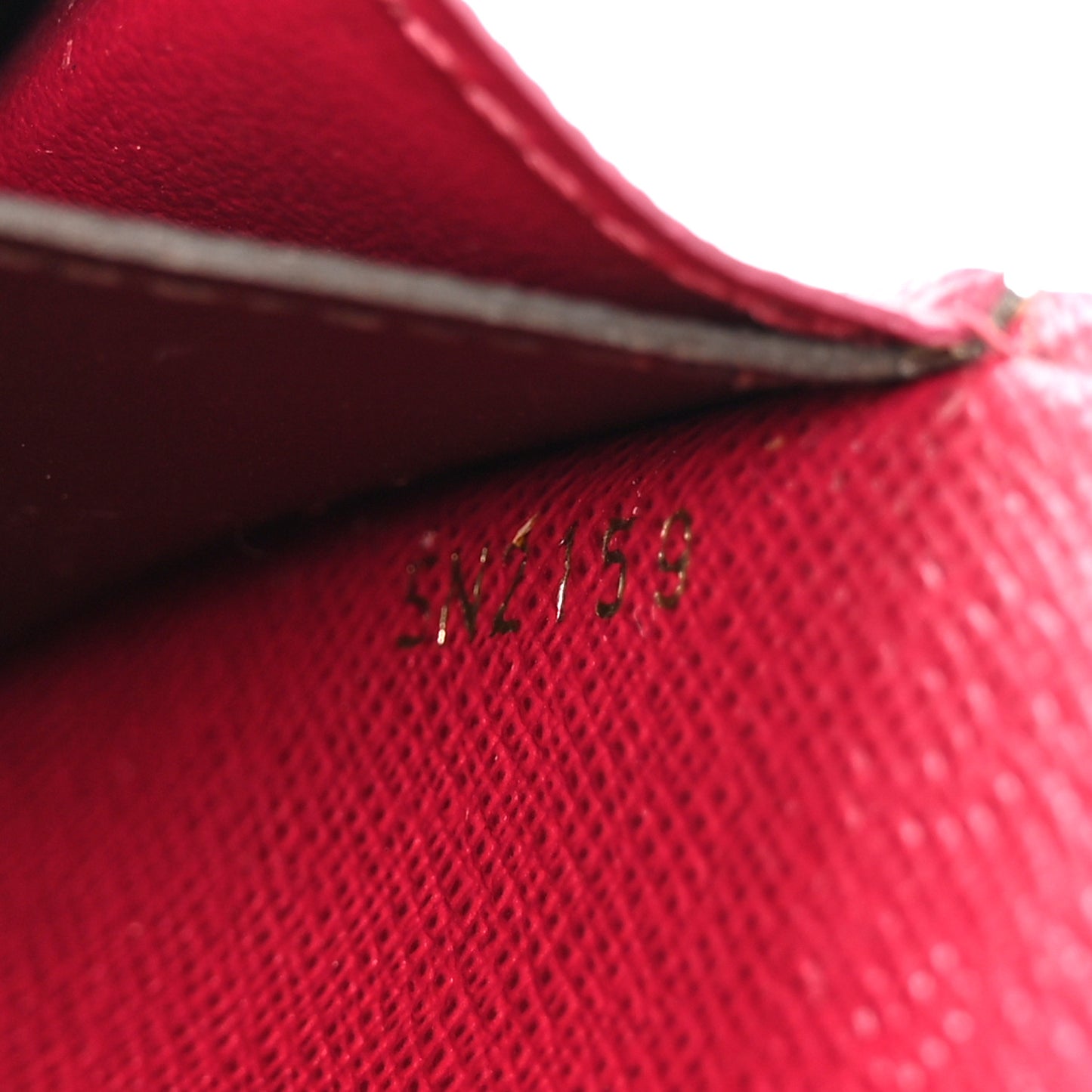 Monogram Emilie Wallet Fuchsia