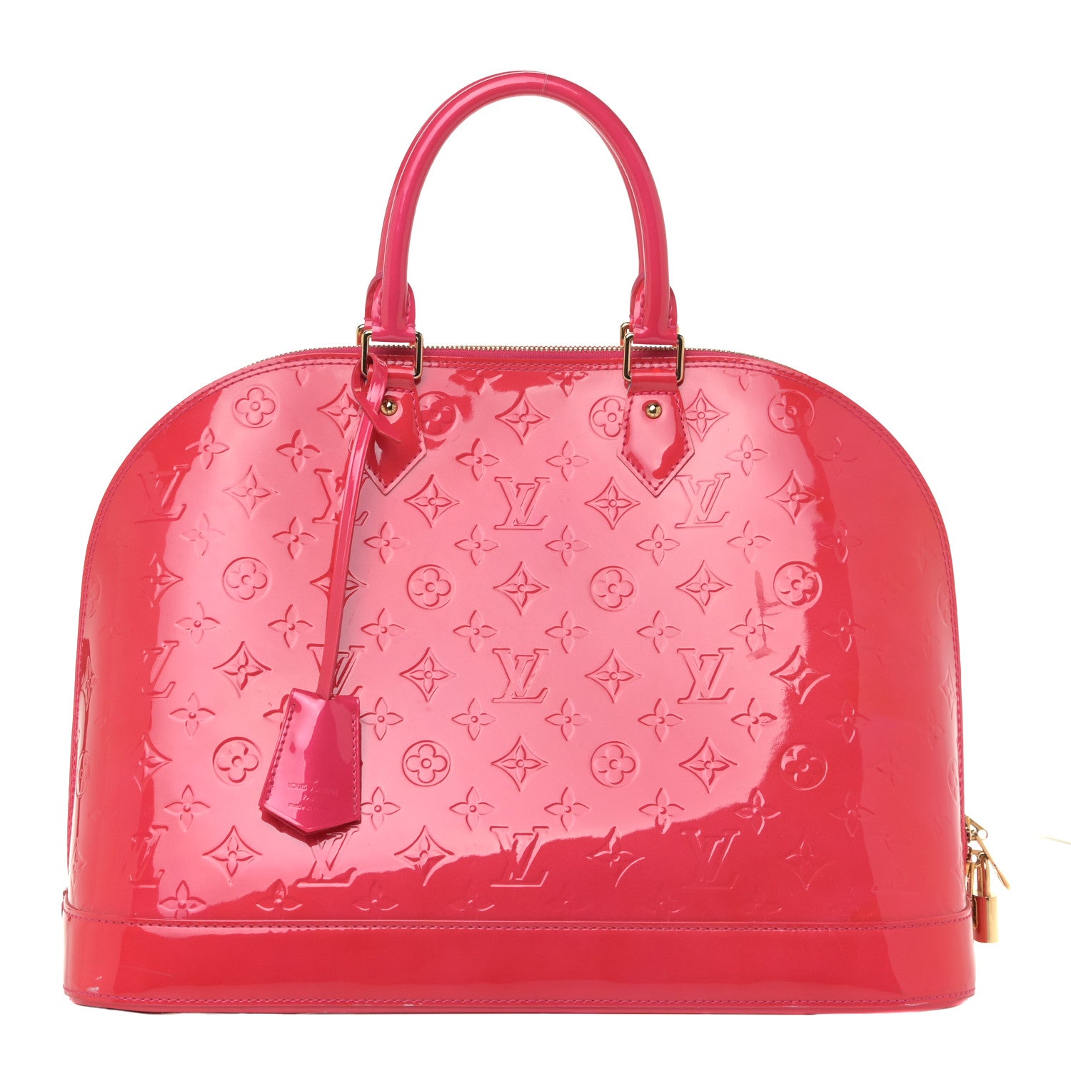 Louis Vuitton Vernis Alma GM Rose Pop 1 of 17