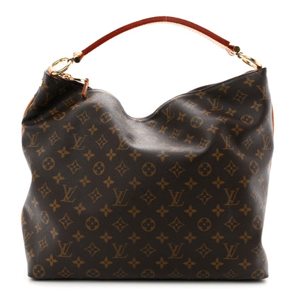 Louis Vuitton Monogram Sully MM 1 of 10