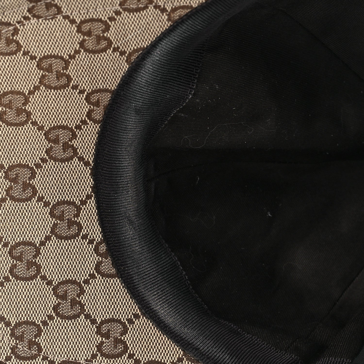 Gucci Monogram Web Baseball Hat M Beige Cocoa 9 of 9