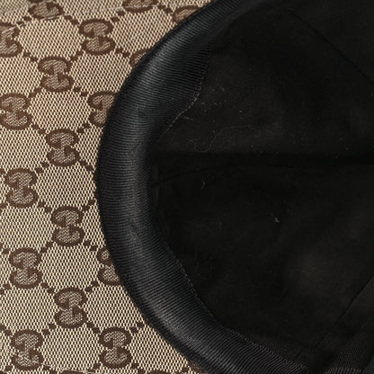 Gucci Monogram Web Baseball Hat M Beige Cocoa 9 of 9