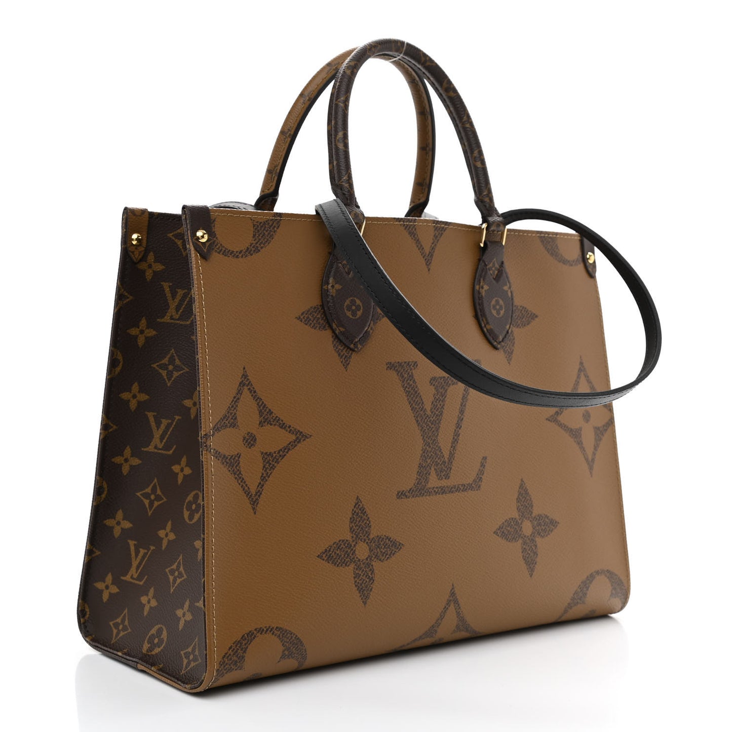 Reverse Monogram Giant Onthego MM