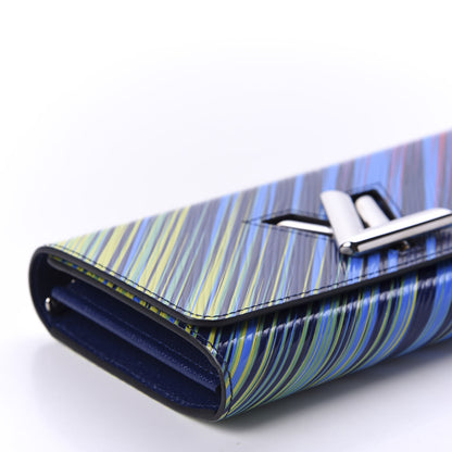 Louis Vuitton Epi Tropical Printed Twist Wallet Vert Rouge 6 of 10