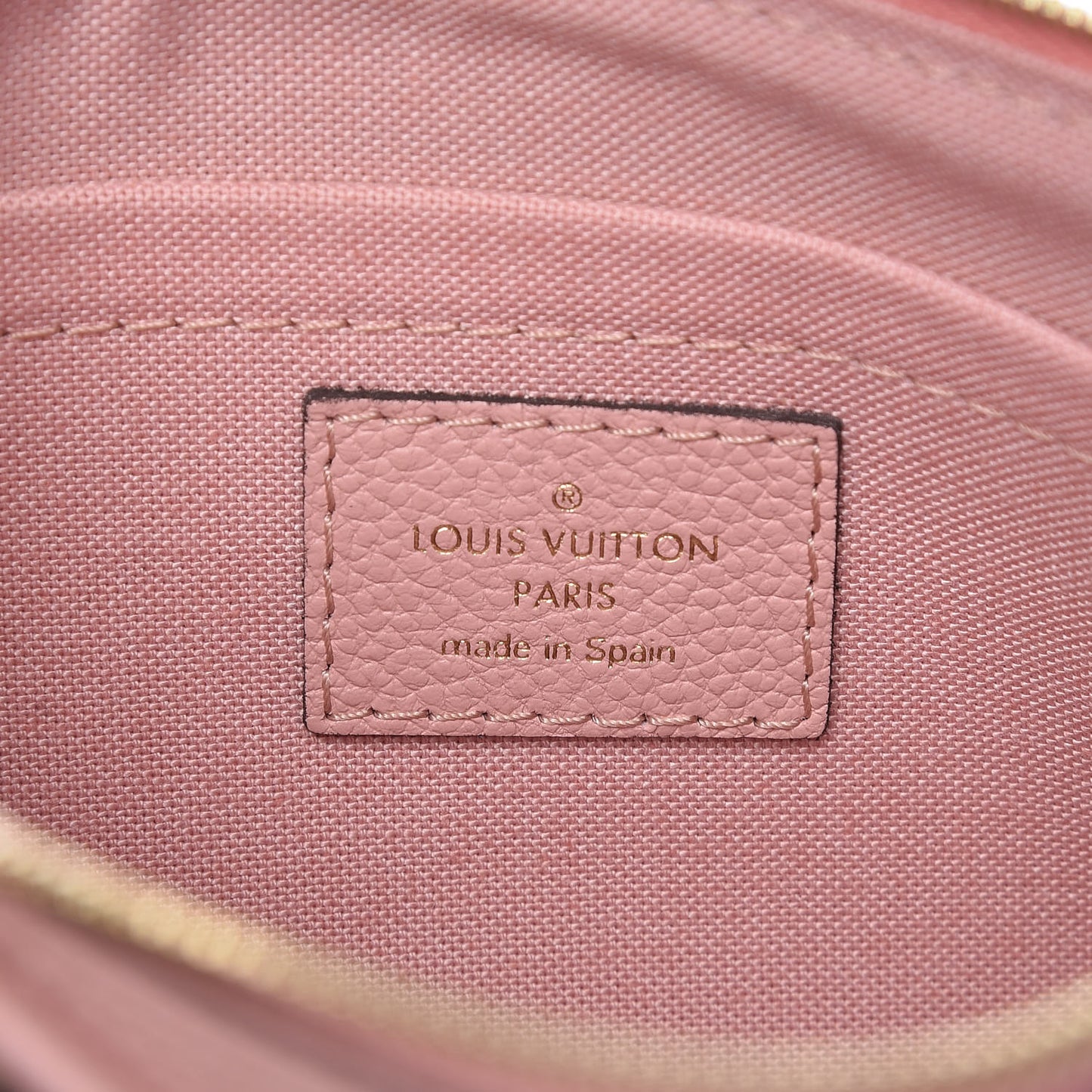 Monogram Pallas Clutch Rose Poudre