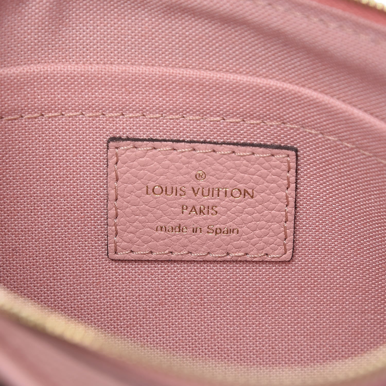 Louis Vuitton Monogram Pallas Clutch Rose Poudre 6 of 10