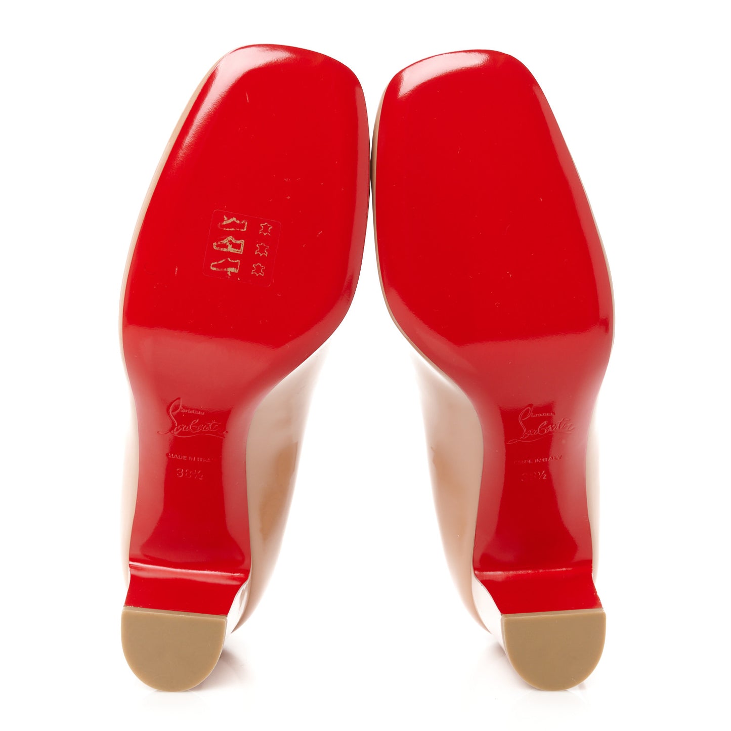 Patent Cadrilla 70 Pumps 38.5 Nude