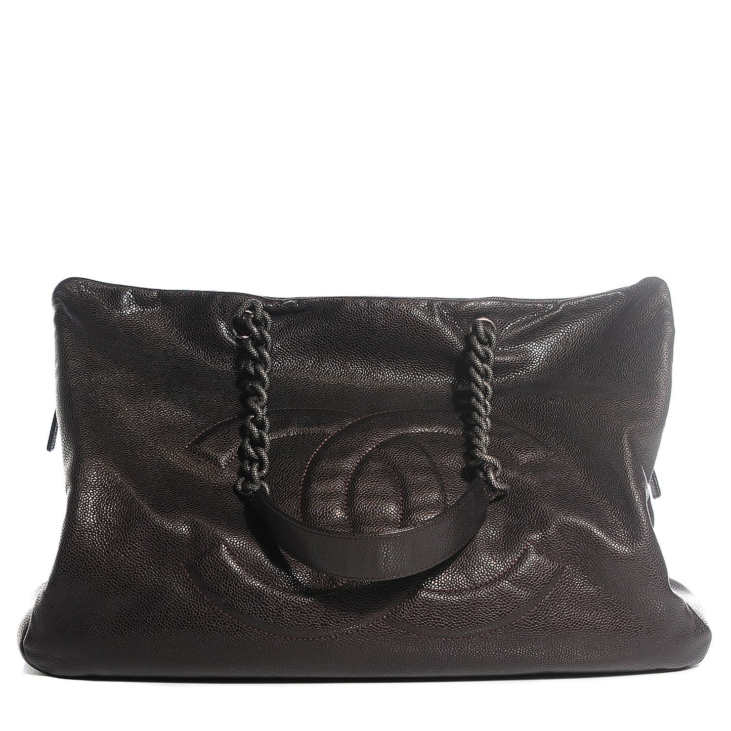 Caviar 31 Large Tote Brown