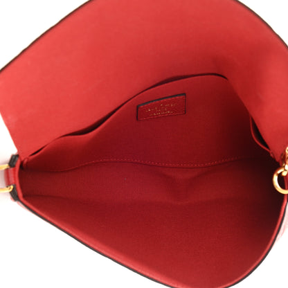 Louis Vuitton Empreinte Pochette Felicie Chain Wallet Scarlet 6 of 10