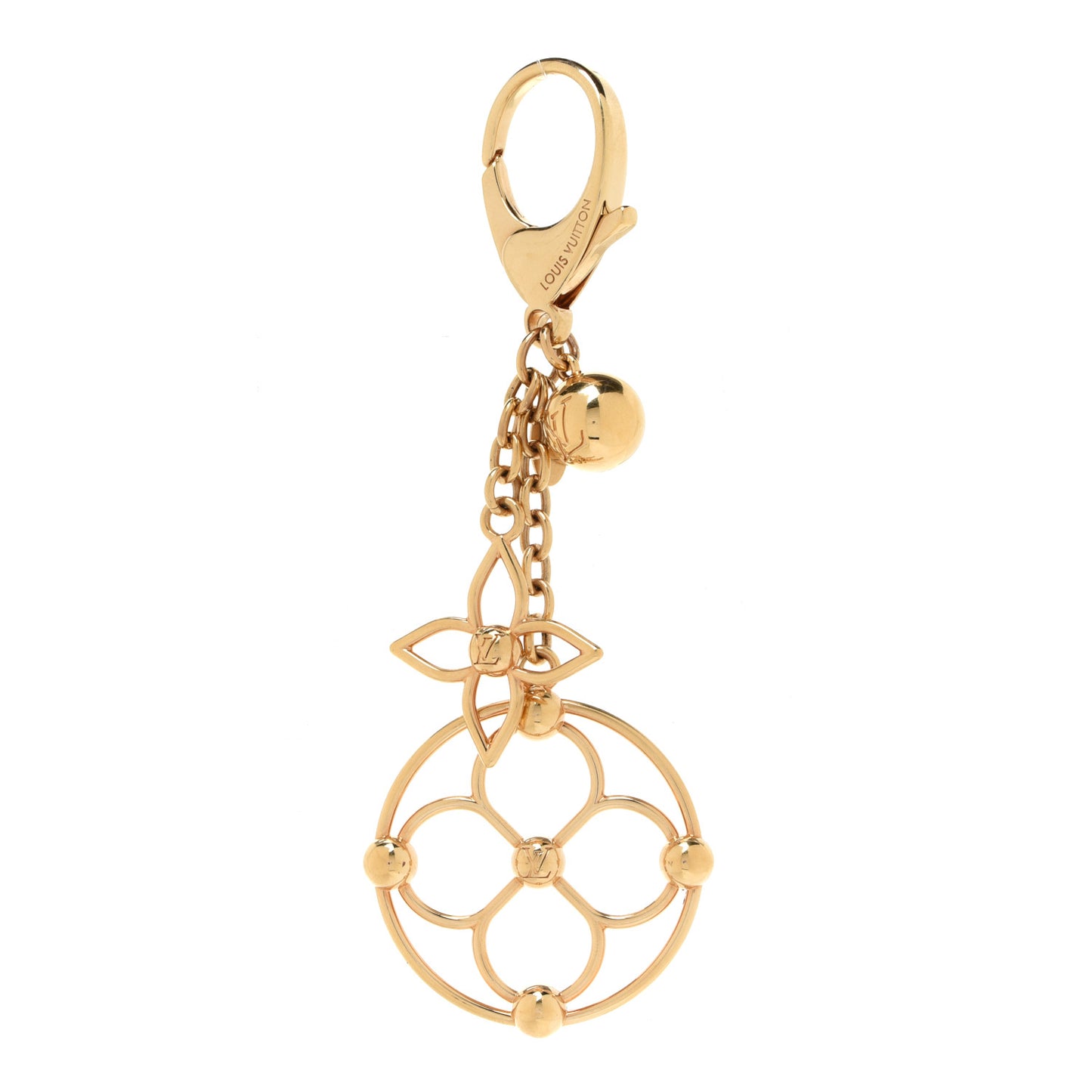 Bloomy Bag Charm