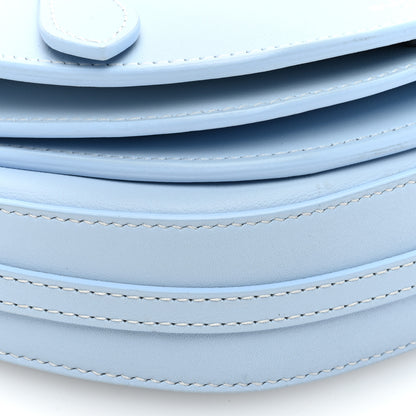 Burberry Smooth Calfskin Mini Double Olympia Pale Blue 7 of 8