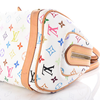 Louis Vuitton Monogram Multicolor Priscilla White 6 of 14