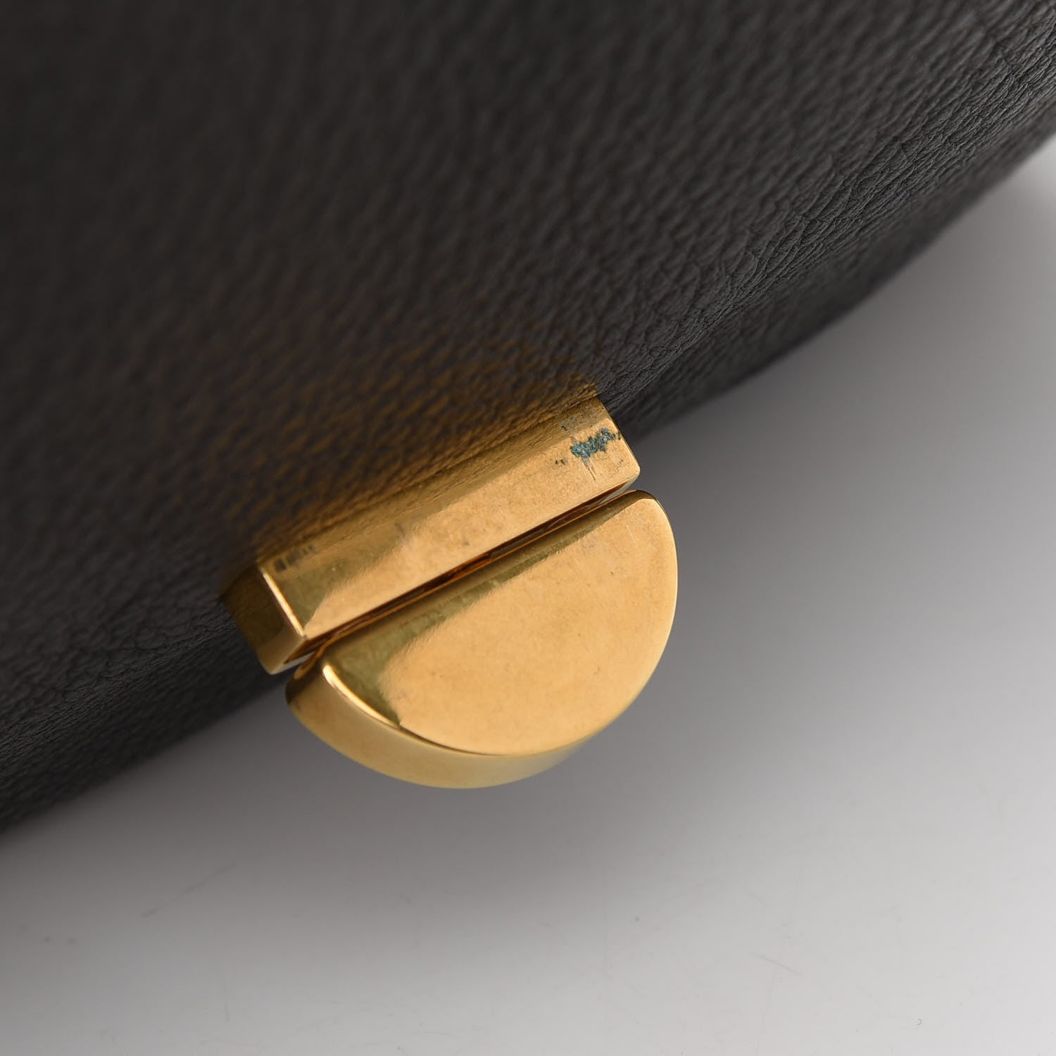 Miu Miu Cervo East-West Flap Satchel Black 9 of 9