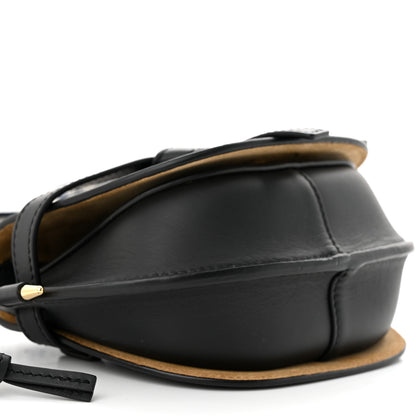 Loewe Calfskin Jacquard Mini Gate Dual Bag Black 8 of 10