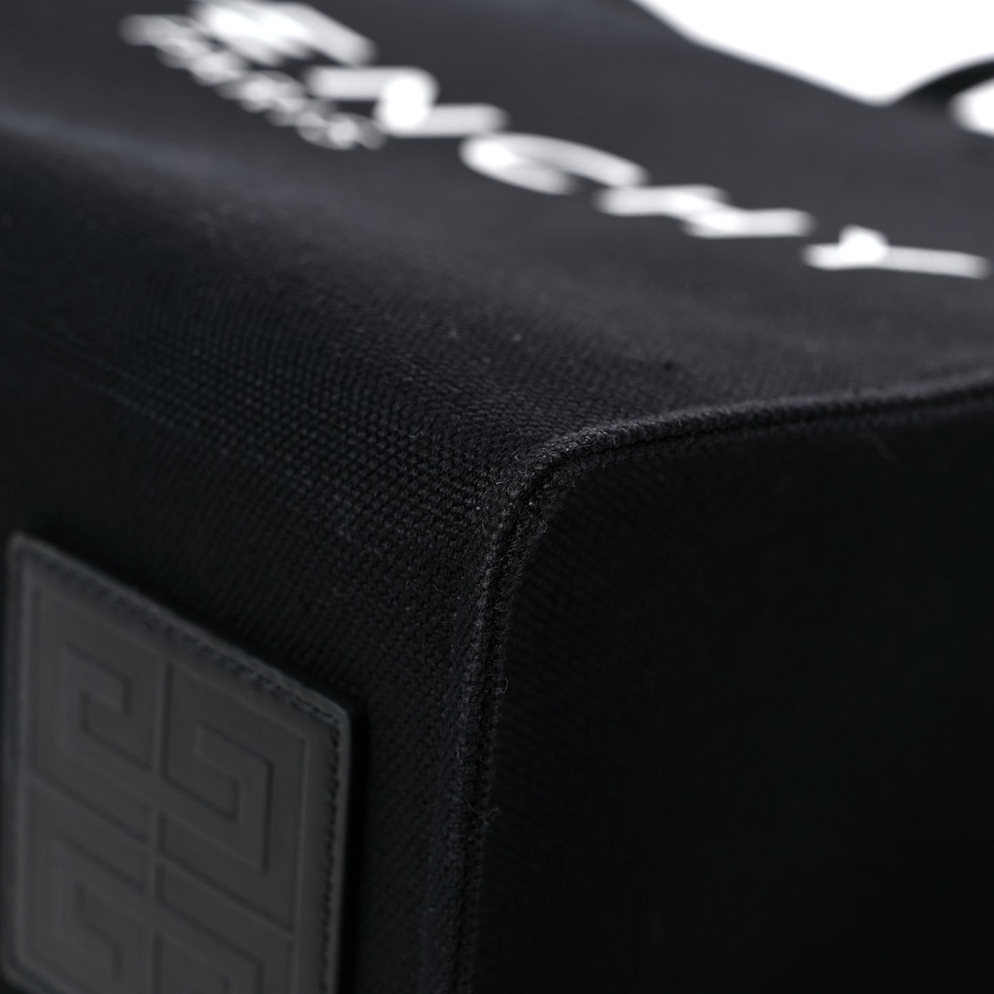 Canvas Medium G-Tote Black