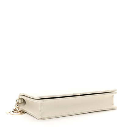 Christian Dior Lambskin Cannage Lady Dior Pouch Latte 5 of 11