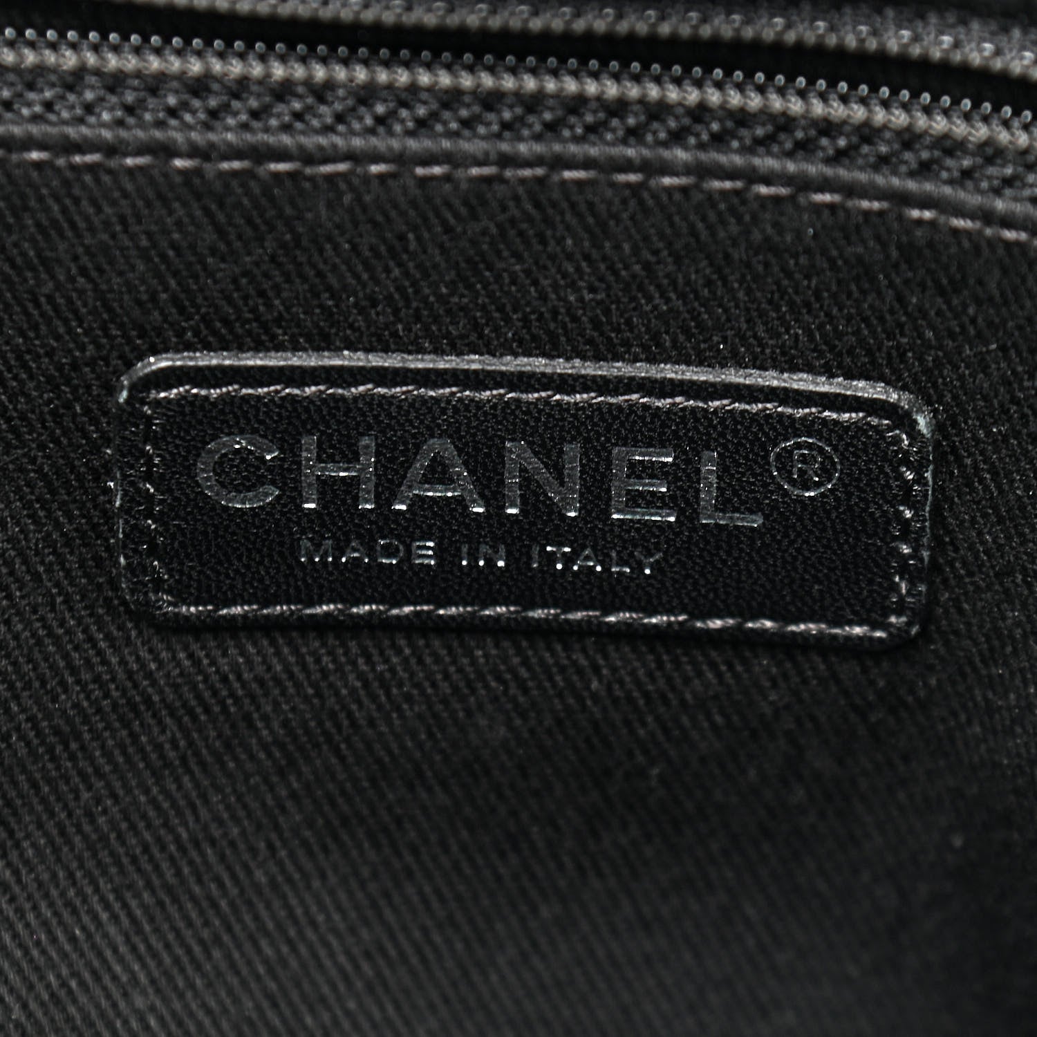 Chanel Caviar Quilted Timeless CC Soft Tote Black 8 of 9