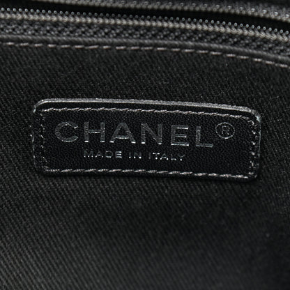 Chanel Caviar Quilted Timeless CC Soft Tote Black 8 of 9