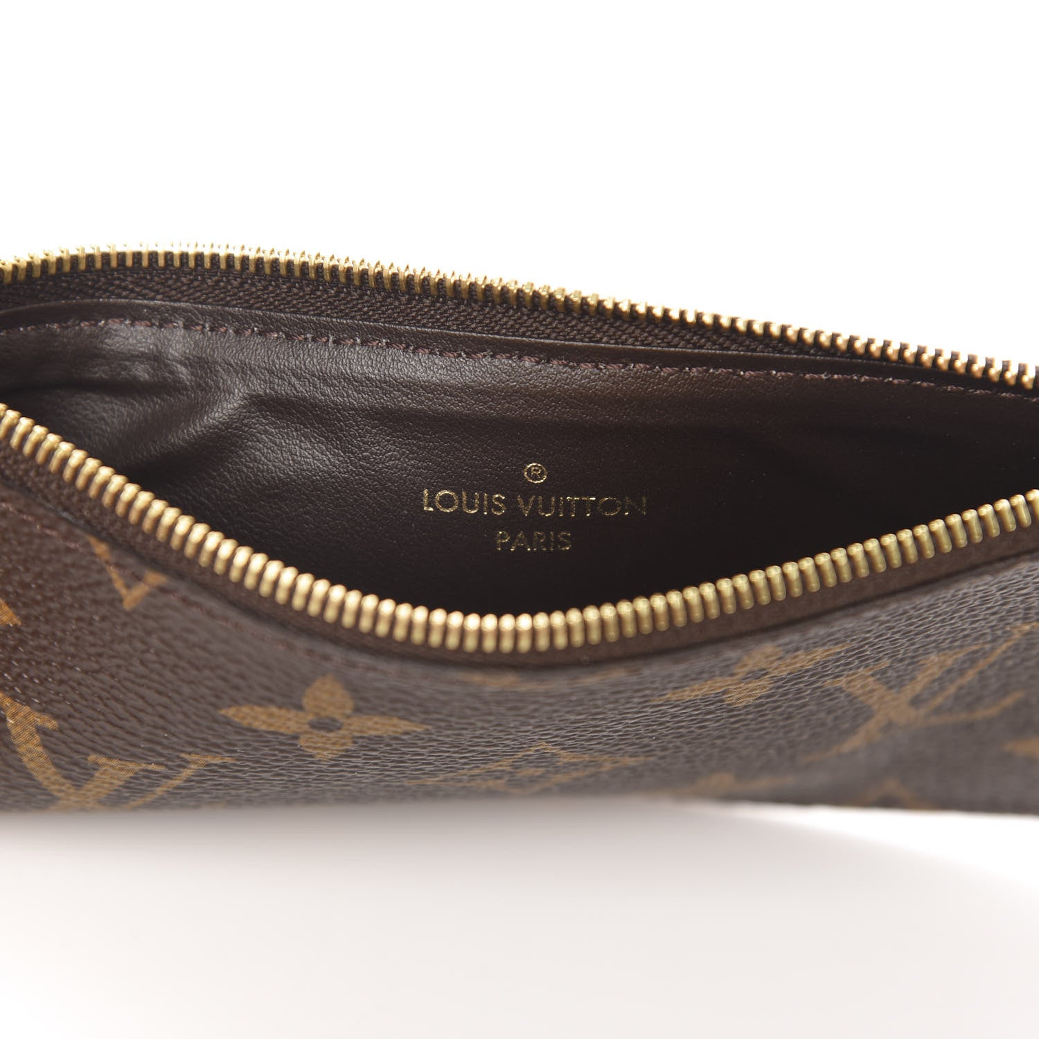 Louis Vuitton Monogram Josephine Wallet Zippered Insert Rose Ballerine 6 of 8