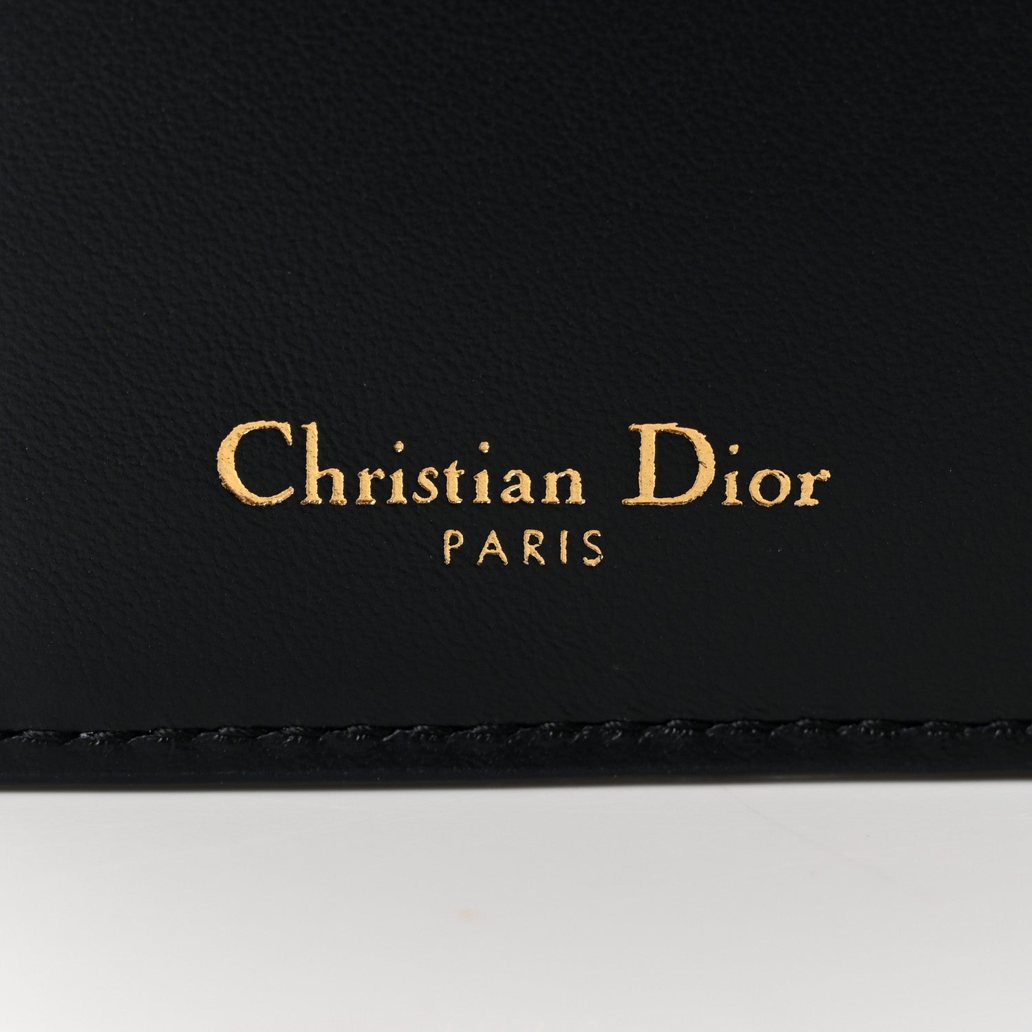 Christian Dior Oblique 30 Montaigne Passport Holder Blue 6 of 9