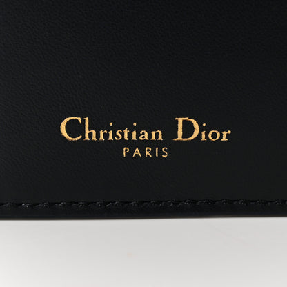 Christian Dior Oblique 30 Montaigne Passport Holder Blue 6 of 9