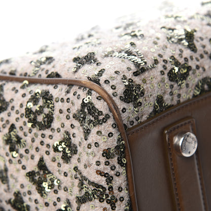 Louis Vuitton Sequin Monogram Sunshine Express Speedy Kaki 10 of 13
