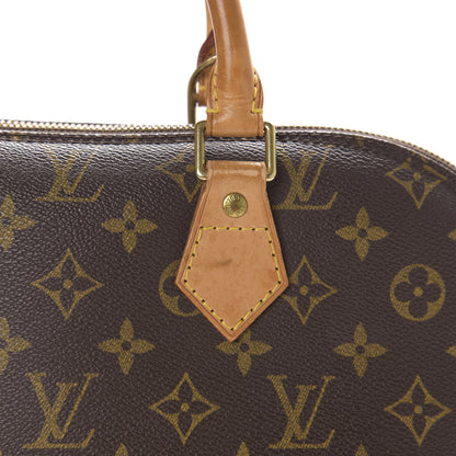 Louis Vuitton Monogram Alma PM 11 of 12
