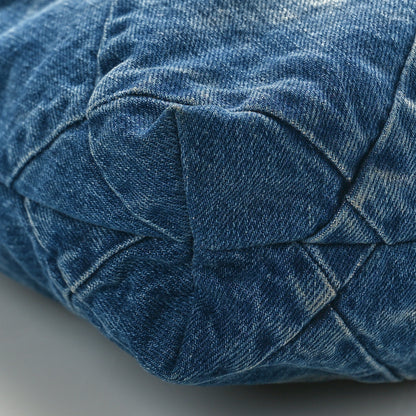 Chanel Denim Quilted Small Chanel 22 Blue 10 of 11