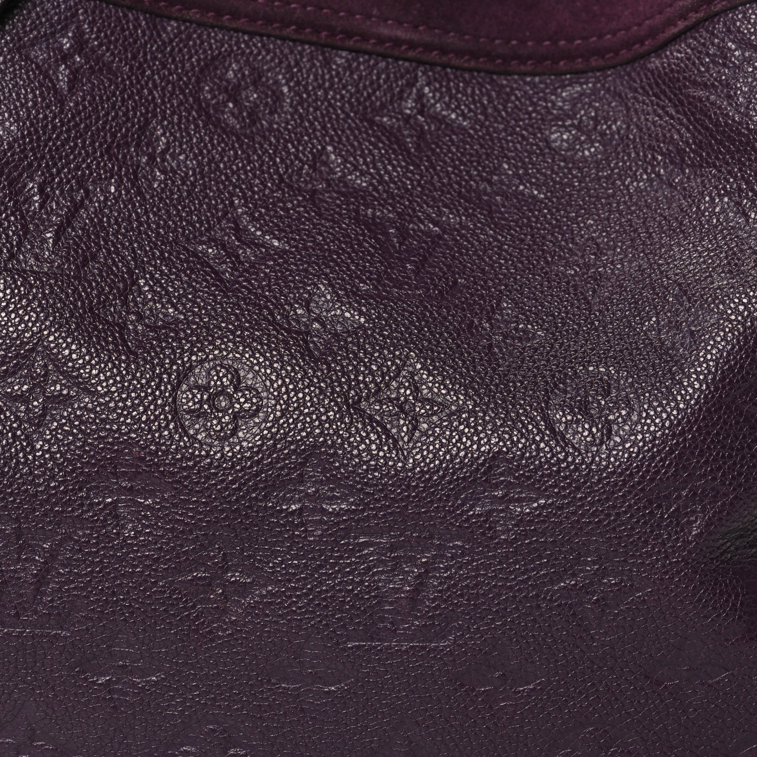 Louis Vuitton Empreinte Suede Audacieuse PM Aube 7 of 9