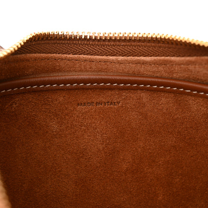 Celine Smooth Calfskin Medium Strap Ava Shoulder Bag Tan 6 of 11