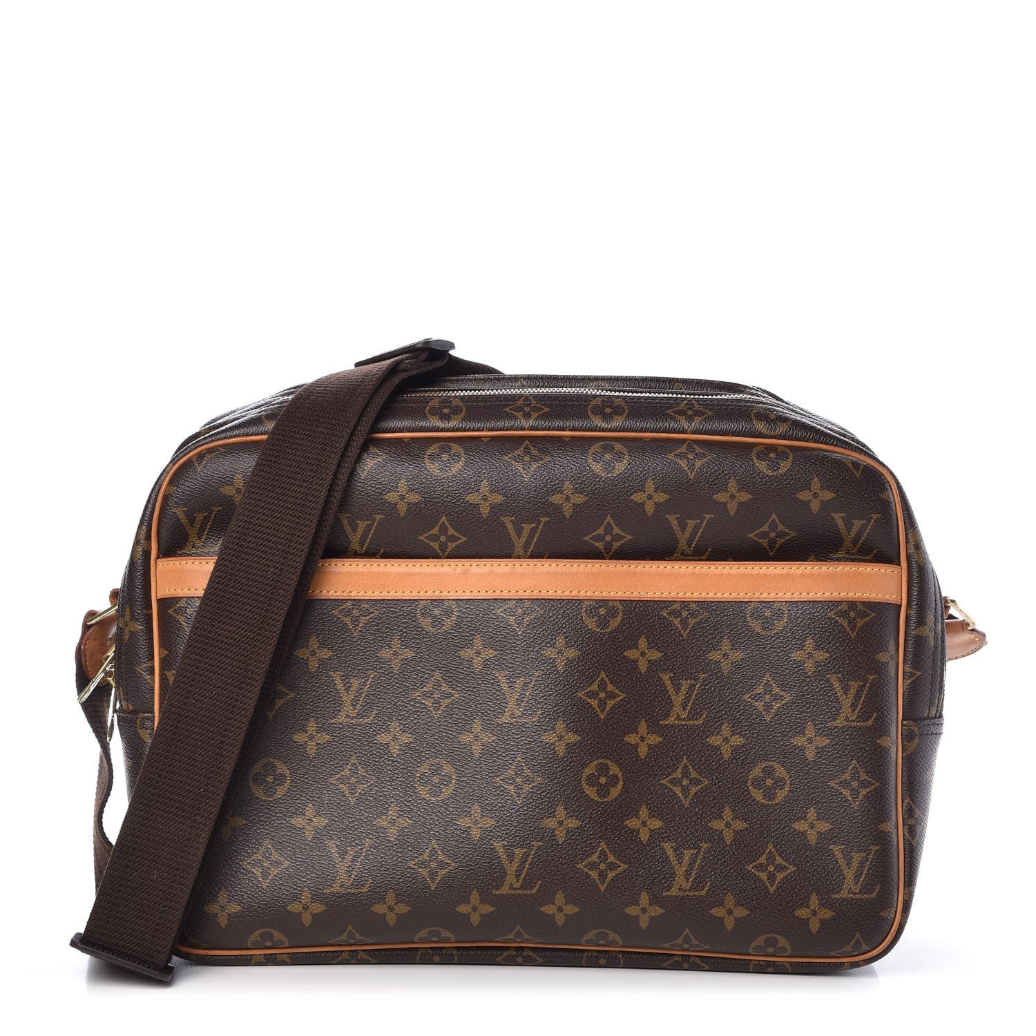 Louis Vuitton Monogram Reporter GM 1 of 9