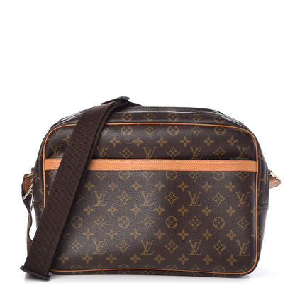 Louis Vuitton Monogram Reporter GM 1 of 9