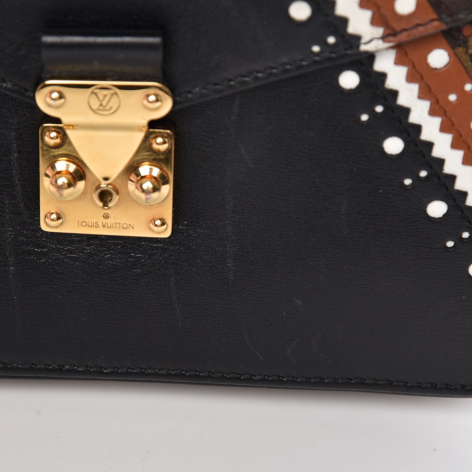Louis Vuitton Monogram Pochette Metis MM 11 of 17