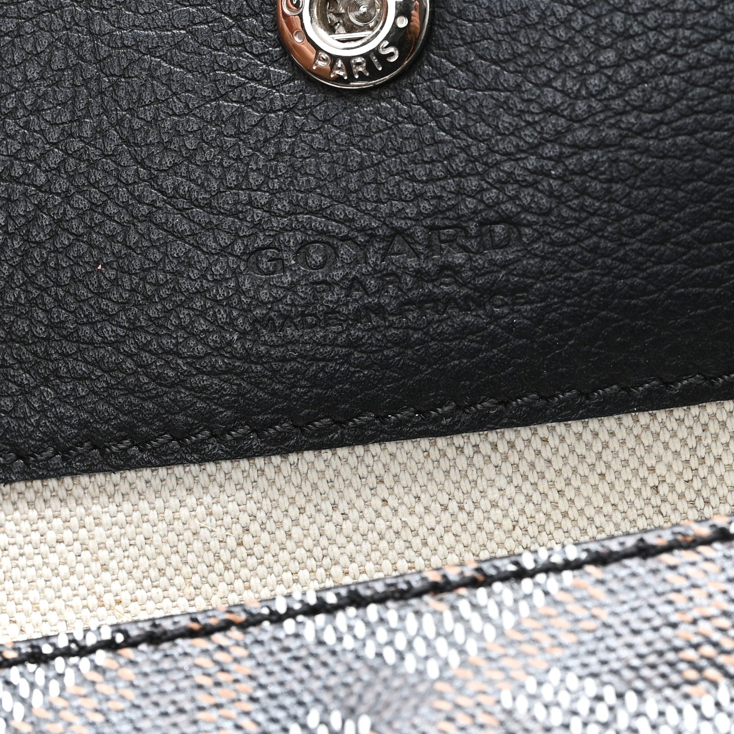 Goyard Goyardine Saint Louis GM Black 7 of 12