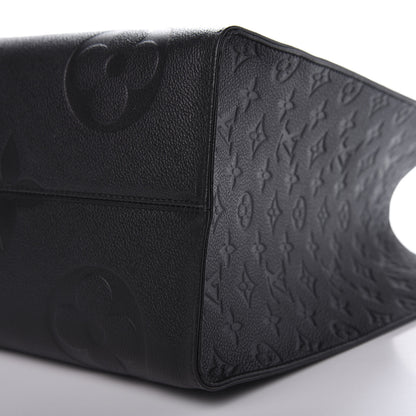 Louis Vuitton Empreinte Monogram Giant Onthego GM Black 7 of 10