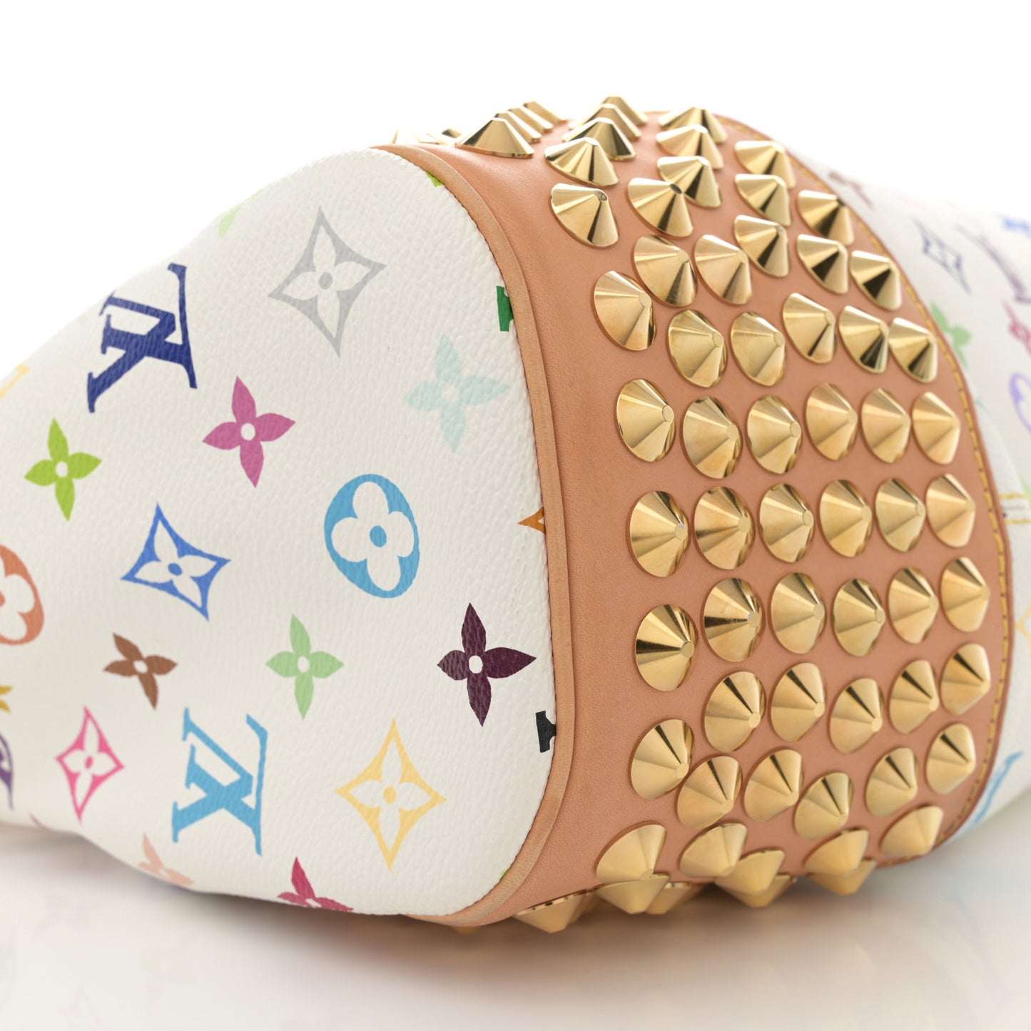 Monogram Multicolor Chrissie White