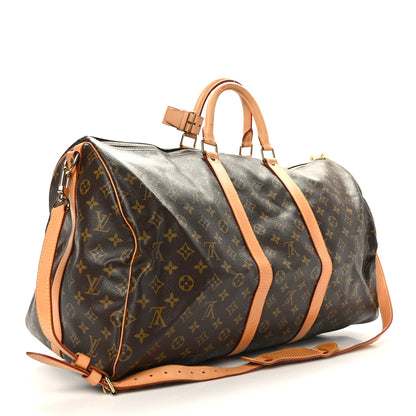 Louis Vuitton Monogram Keepall Bandouliere 55 2 of 10