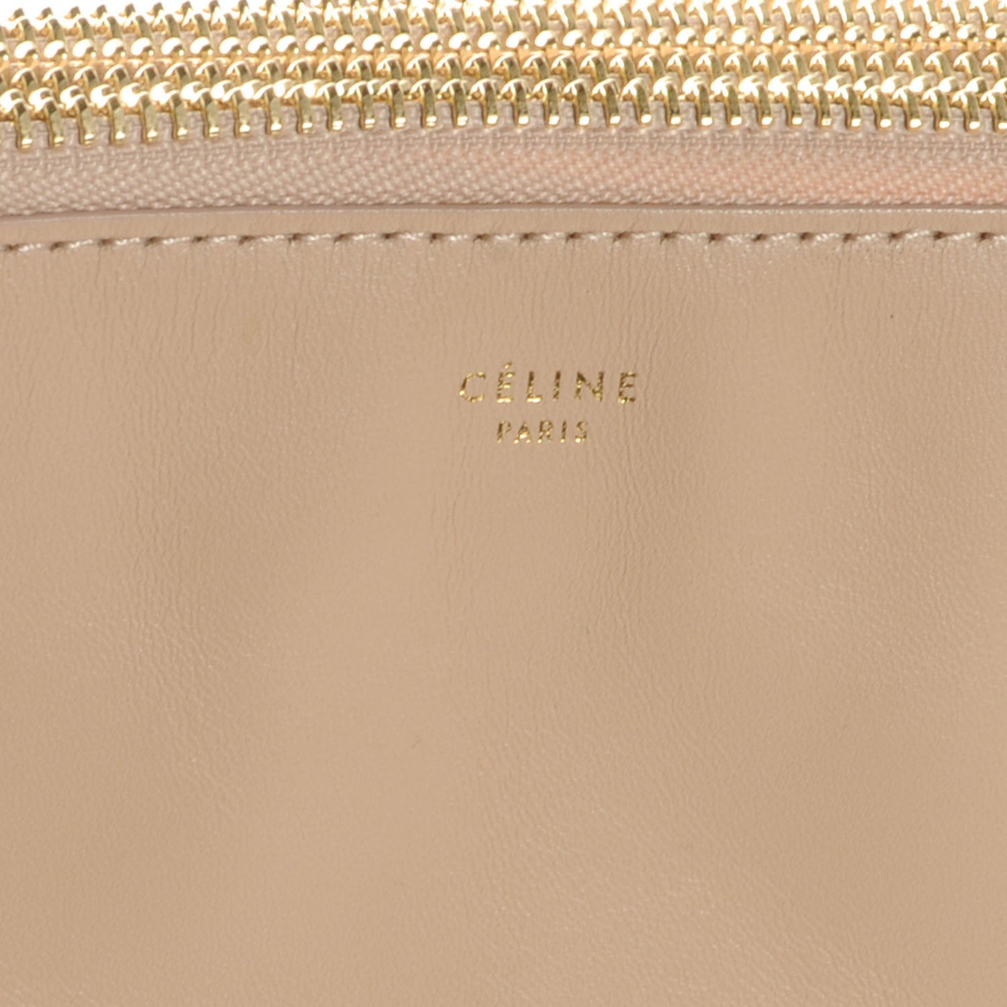 Leather Trio Crossbody Bag Powder