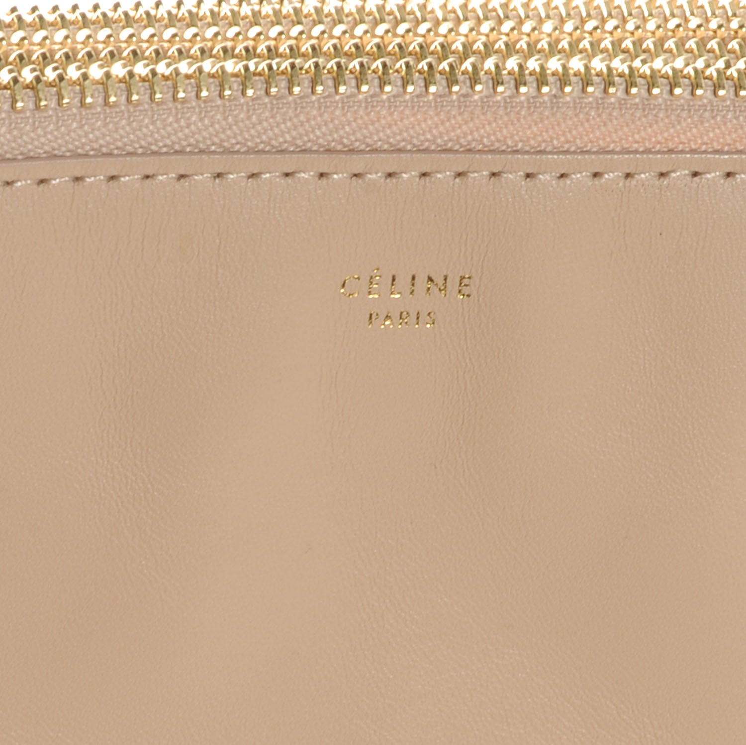 Celine Leather Trio Crossbody Bag Powder 7 of 8