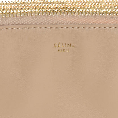 Celine Leather Trio Crossbody Bag Powder 7 of 8