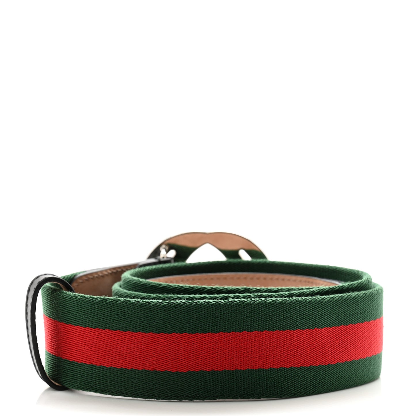 Calfskin Web Interlocking G Belt 100 40 Black