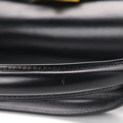 Hermes Box Kelly Retourne 35 Black 13 of 13