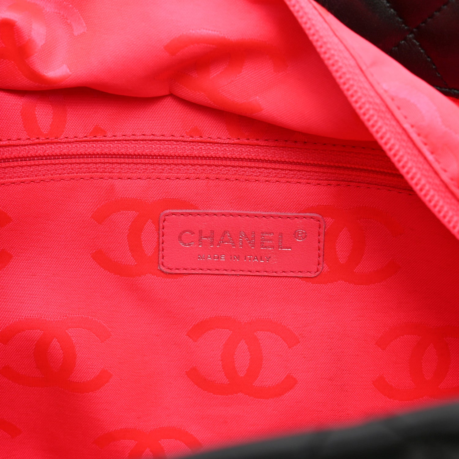 Chanel Calfskin Quilted Large Cambon Tote Black 6 of 10