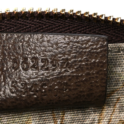 Gucci GG Supreme Monogram Web Ophidia Playing Card Case Beige New Acero 7 of 9