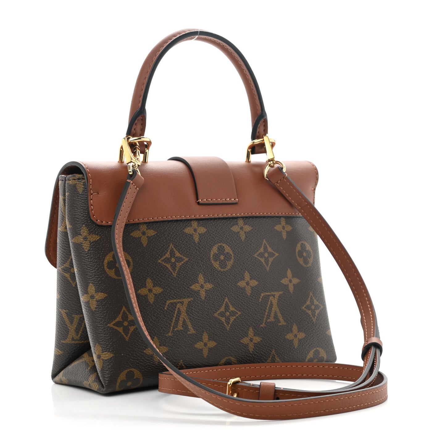 Monogram Locky BB Caramel