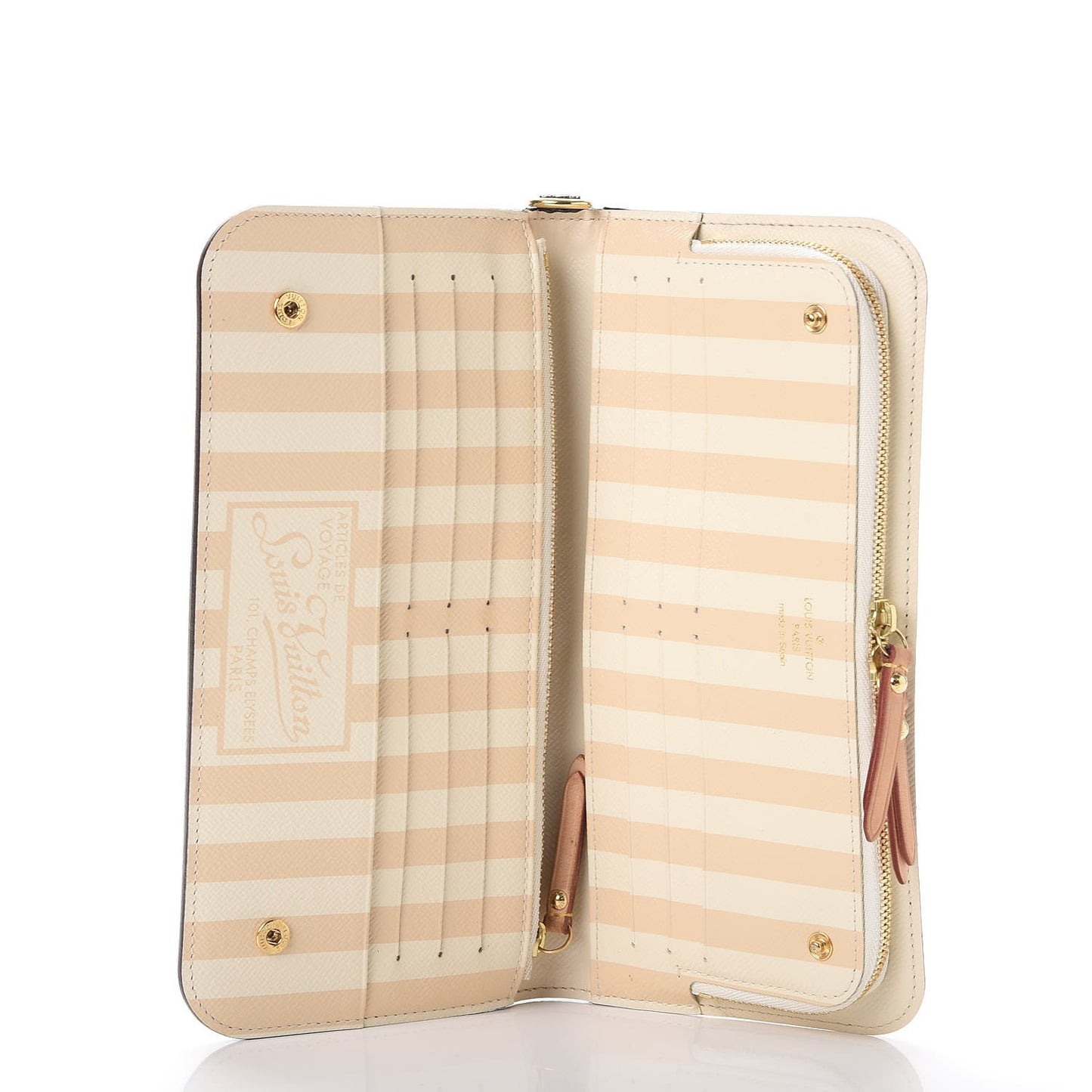 Monogram Rayures Insolite Wallet