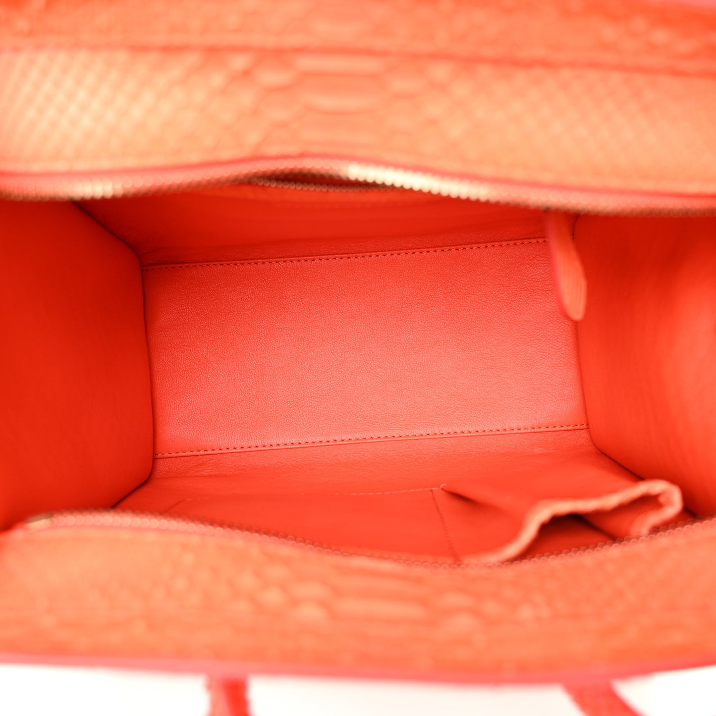 Python Micro Luggage Orange
